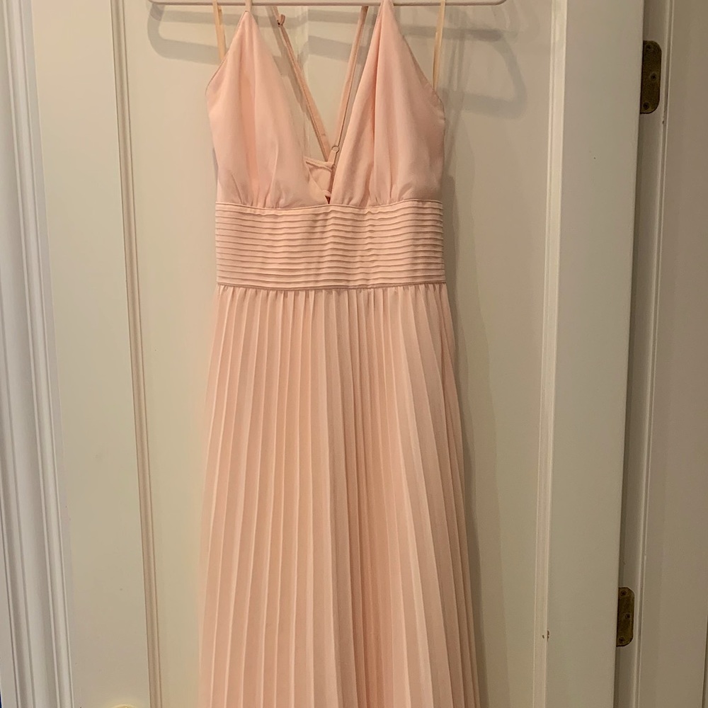 Lulus long formal wedding dress
